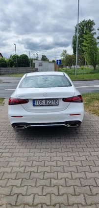 Mercedes-Benz Klasa E cena 205000 przebieg: 52000, rok produkcji 2021 z Brzeziny małe 37
